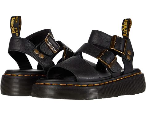 Women's Dr. Martens Gryphon Platform Gladiator Sandals.